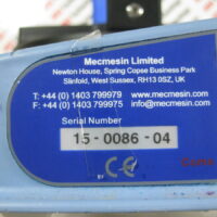 Repair MECMESIN TORNADO DIGITAL TORQUE TESTER in Malaysia, Singapore, Thailand, Indonesia