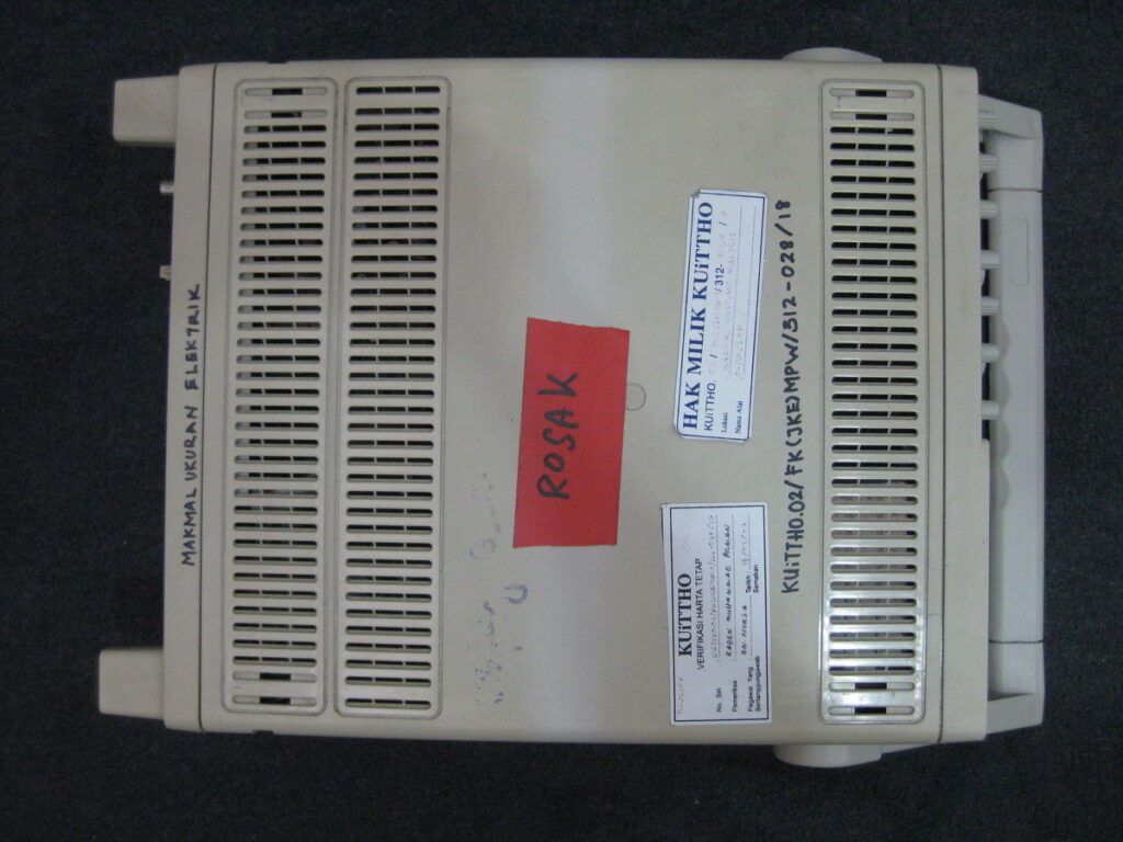 Image #2 of Repair METRIX OX803B BENCHTOP ANALOG OSCILLOSCOPES in Malaysia, Singapore, Thailand, Indonesia