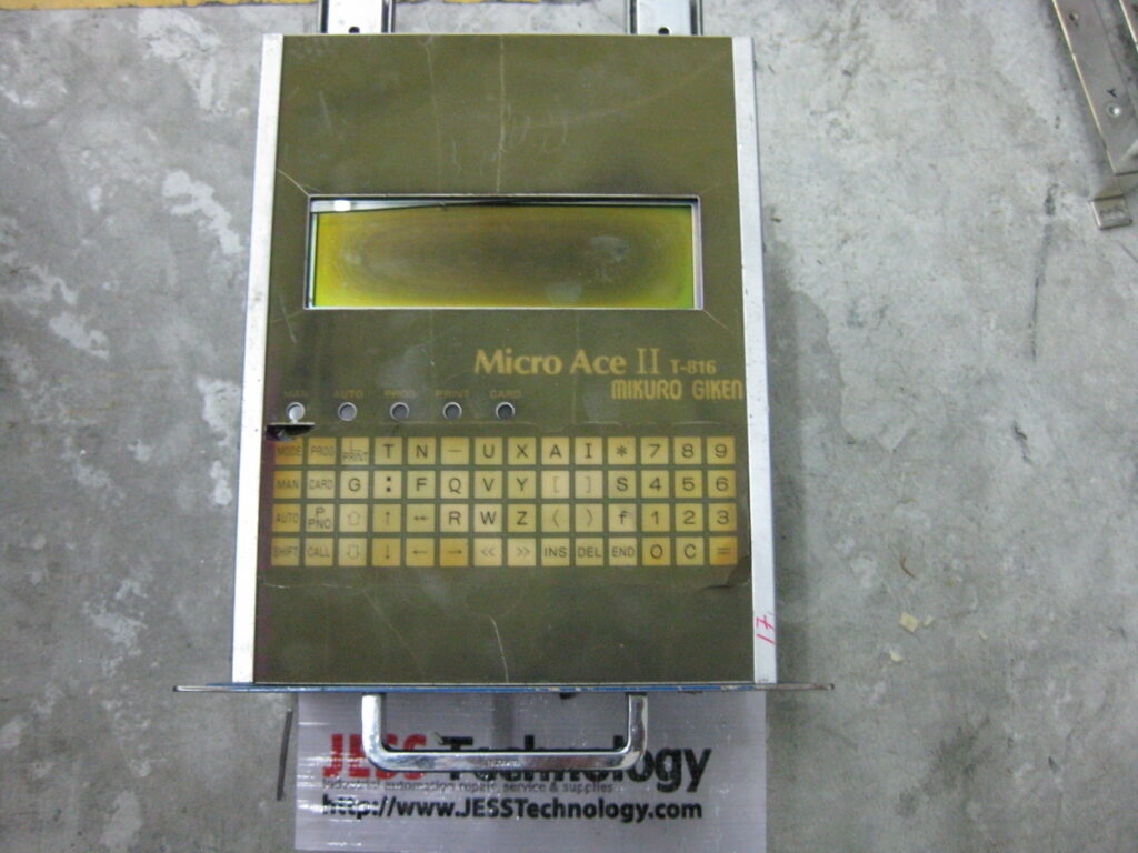 Image #4 of Repair MIKURO GIKEN T-816 MICRO ACE II in Malaysia, Singapore, Thailand, Indonesia