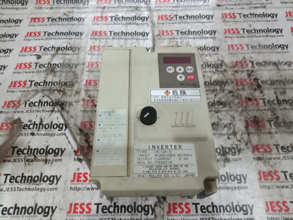 Image #3 of Repair MIKI PULLEY V5-04-3 MIKI PULLEY INVERTER in Malaysia, Singapore, Thailand, Indonesia