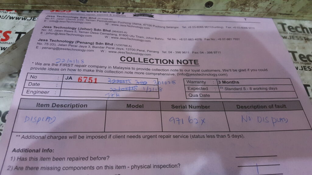 Image #4 of Repair MIROX - DISPLAY in Malaysia, Singapore, Thailand, Indonesia