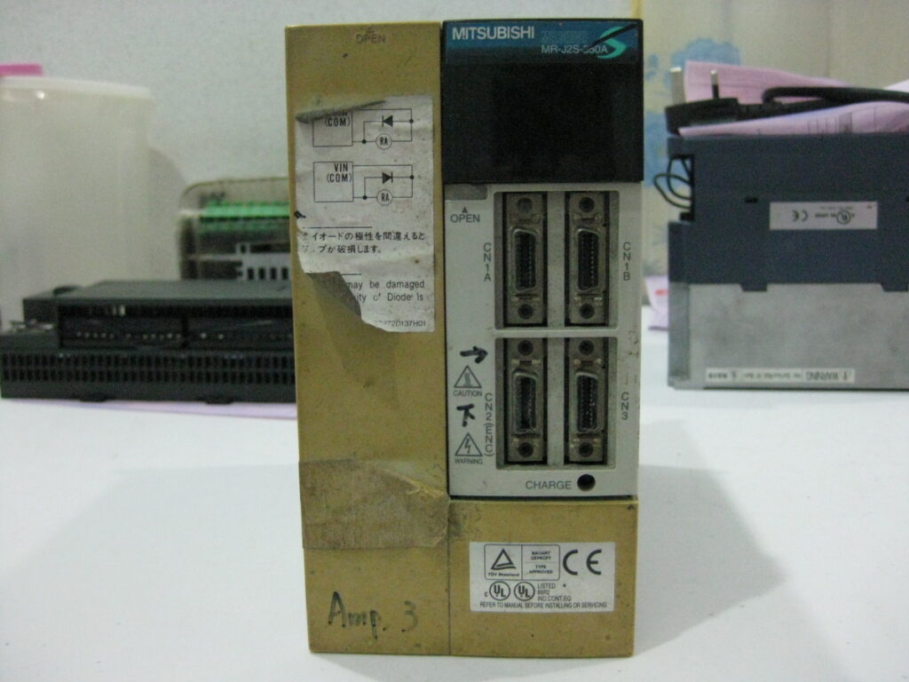 Image #2 of Repair Mitsubishi 3.5KW MR-J2S-350A MEL SERVO in Malaysia, Singapore, Thailand, Indonesia