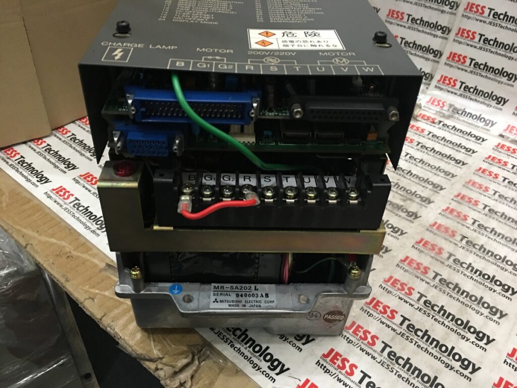 Image #2 of Repair MITSUBIHI MR-SA202L MITSUBHISI MELSERVO (AC SERVO) in Malaysia, Singapore, Thailand, Indonesia