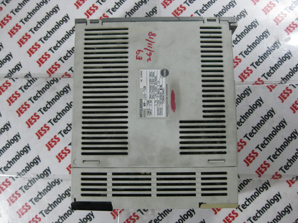 Image #2 of Repair MITSUBIHI MR-J2S-70B AC SERVO DRIVER in Malaysia, Singapore, Thailand, Indonesia