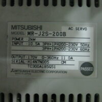 Repair MITSUBIHI MR-J2S-200B AC SERVO in Malaysia, Singapore, Thailand, Indonesia