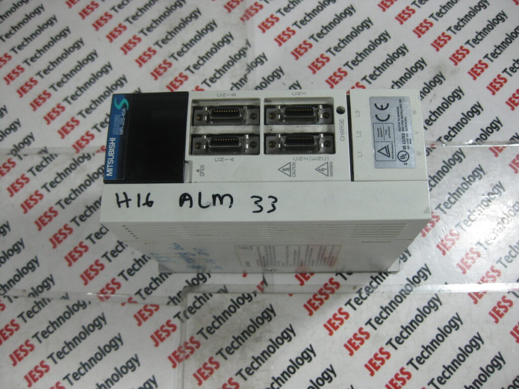 Image #2 of Repair MITSUBISHI MR-J2S-40A AC SERVO in Malaysia, Singapore, Thailand, Indonesia
