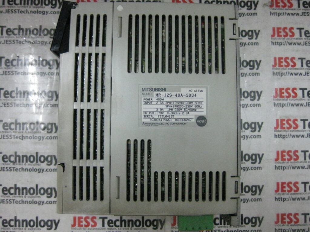 Image #3 of Repair Mitsubishi MR-J2S-40A-S004 AC SERVO in Malaysia, Singapore, Thailand, Indonesia