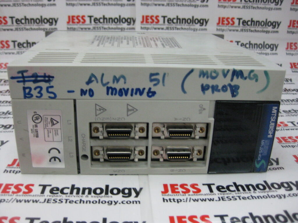Image #4 of Repair Mitsubishi MR-J2S-40A AC SERVO in Malaysia, Singapore, Thailand, Indonesia
