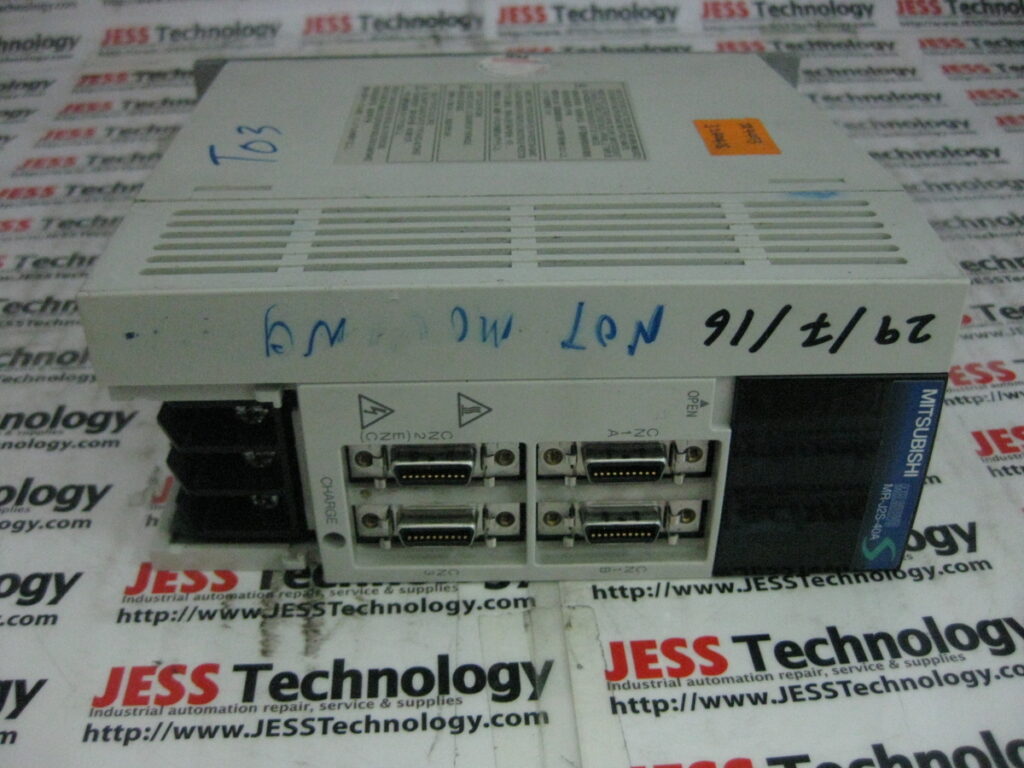 Image #2 of Repair Mitshubishi MR-J2S-40A AC SERVO in Malaysia, Singapore, Thailand, Indonesia