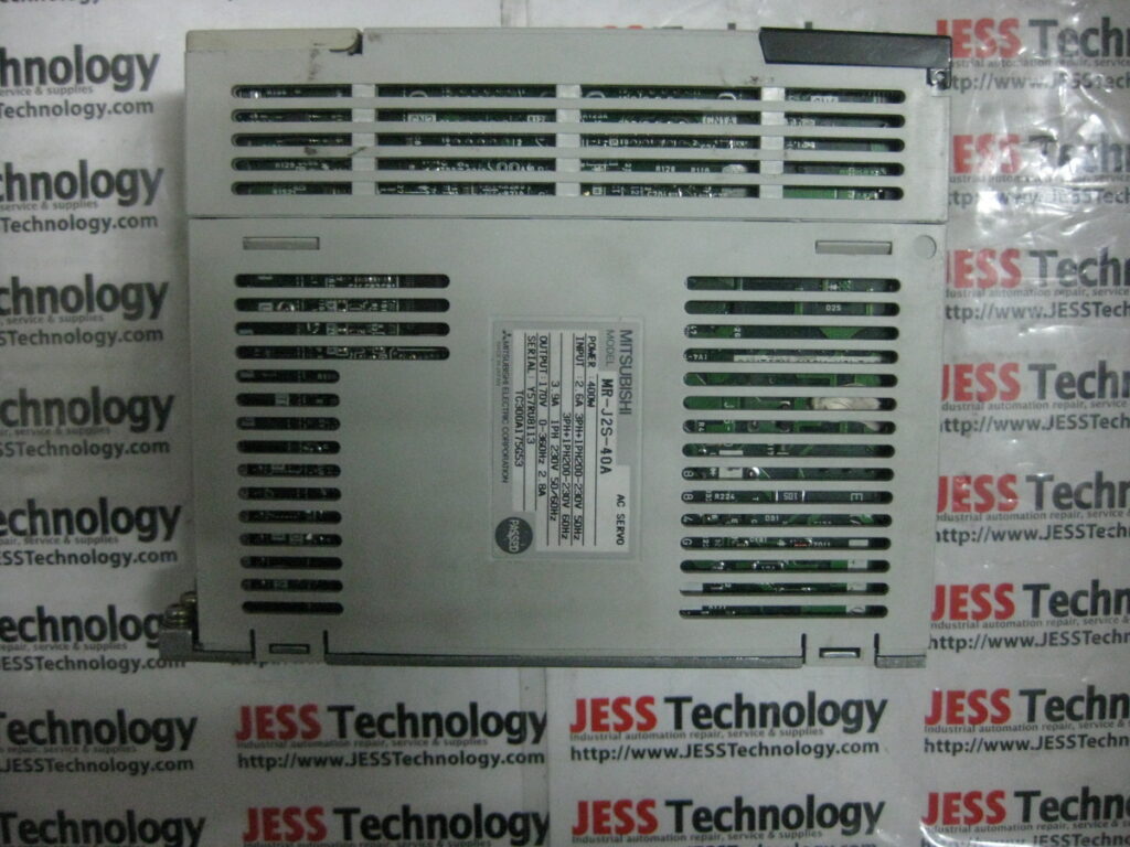 Image #4 of Repair Mitshubishi MR-J2S-40A AC SERVO in Malaysia, Singapore, Thailand, Indonesia