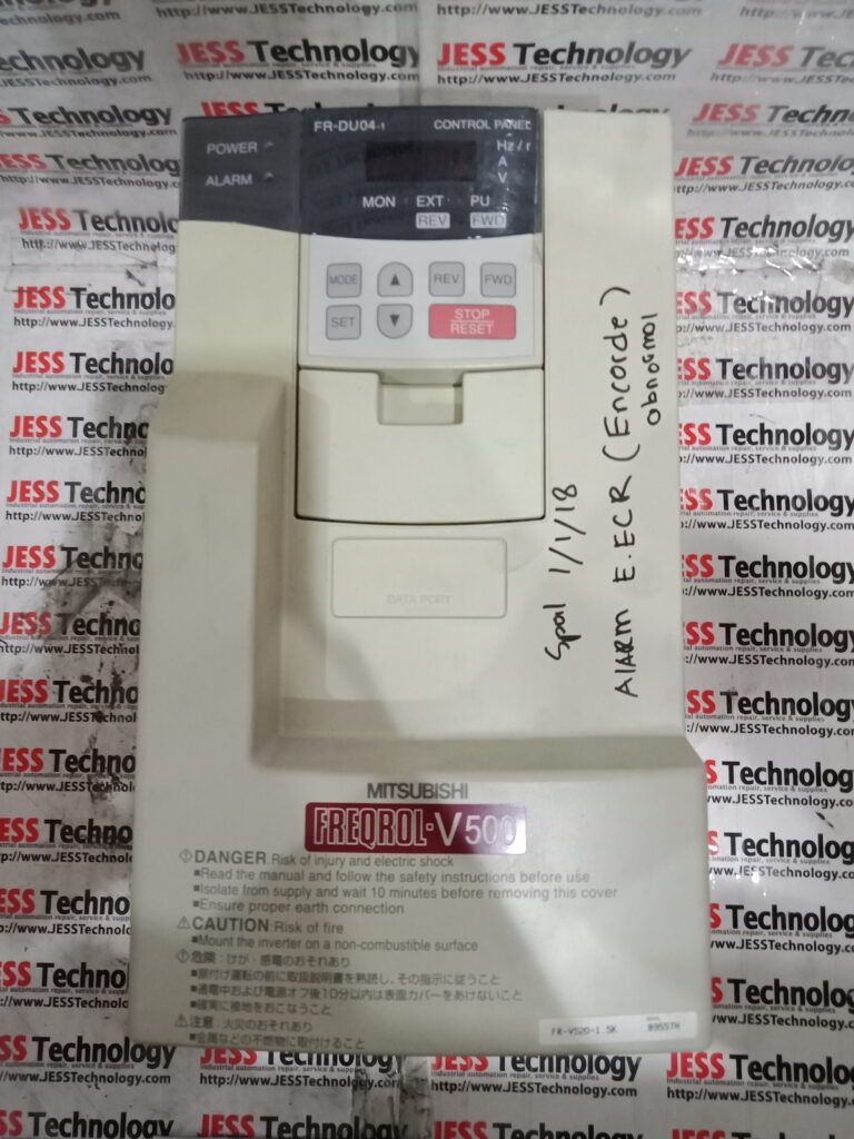 Image #3 of Repair MITSUBISHI FR-V520-1.5K INVERTER 1.5KW in Malaysia, Singapore, Thailand, Indonesia