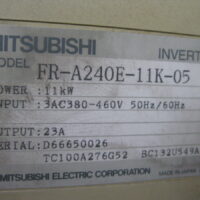 Repair Mitsubishi FR-A240E-11K-05 INVERTER in Malaysia, Singapore, Thailand, Indonesia