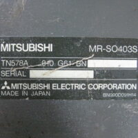 Repair MITSUBISHI MR-S04O3S MEL SERVO in Malaysia, Singapore, Thailand, Indonesia