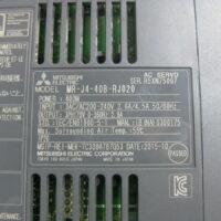 Repair MITSUBISHI MR-J4-T20 SERVO in Malaysia, Singapore, Thailand, Indonesia