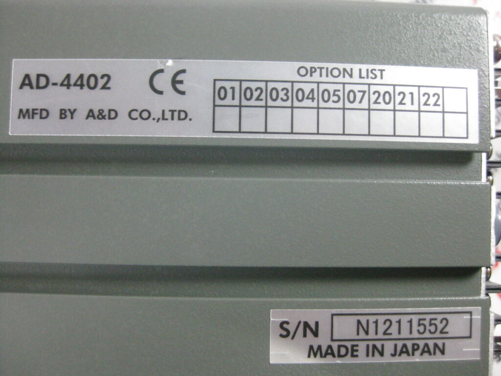 Image #4 of Repair - AD-4402 MULTI FUNCTION WEIGHING INDICATOR in Malaysia, Singapore, Thailand, Indonesia