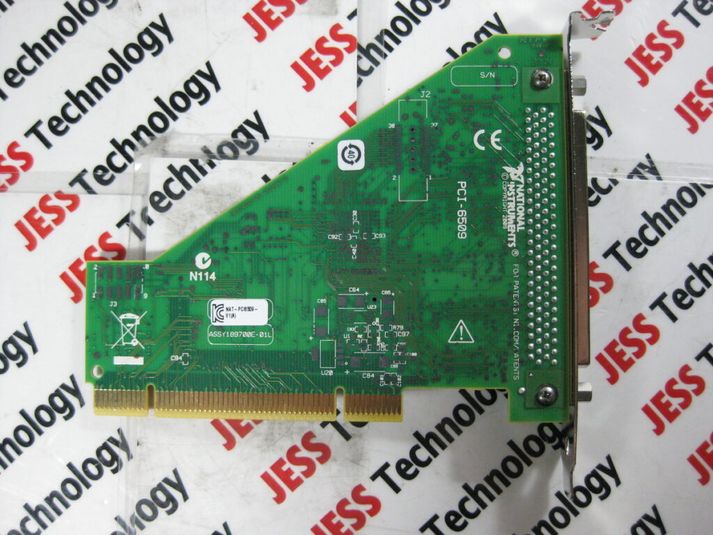 Image #3 of Repair NATIONAL INSTRUMENTS PCI-6509 DIGITAL I/O DEVICE in Malaysia, Singapore, Thailand, Indonesia