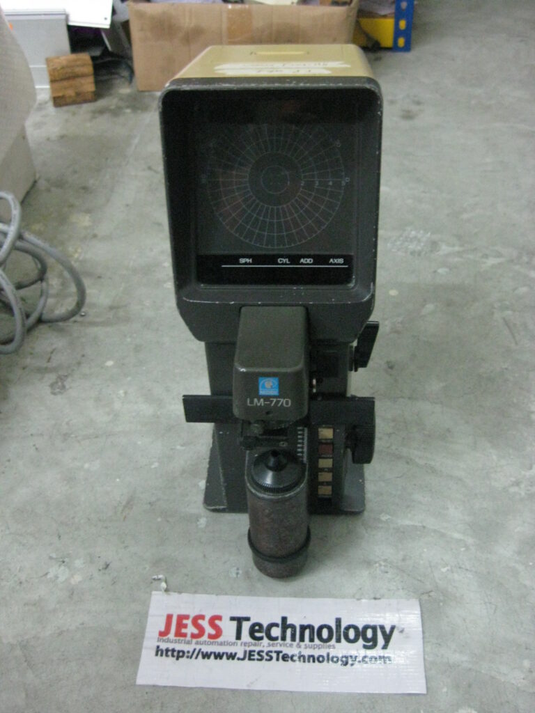 Image #4 of Repair NIDEC LM-770 LENSO METER in Malaysia, Singapore, Thailand, Indonesia