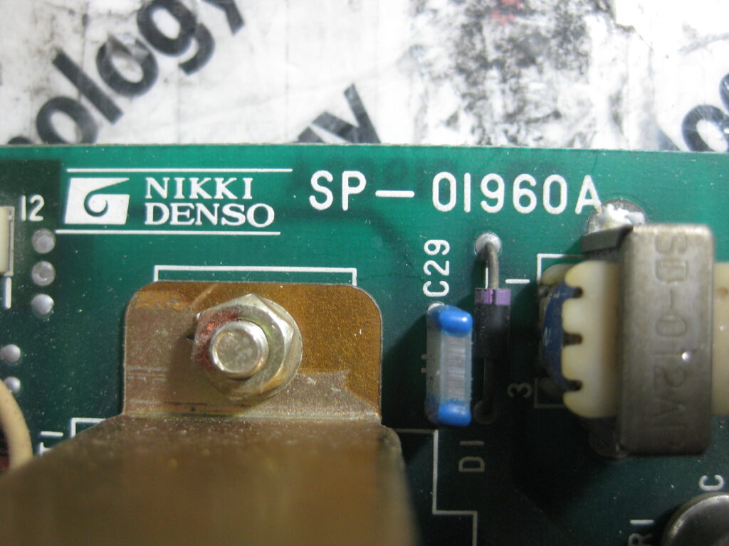 Image #1 of Repair NIKKI DENSO SP-01960A DC DRIVE PCB in Malaysia, Singapore, Thailand, Indonesia