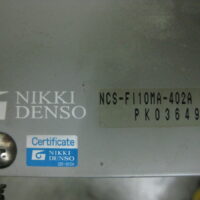 Repair NIKKI DENSO NCS-F110MA-402A SERVO CONTROLLER in Malaysia, Singapore, Thailand, Indonesia