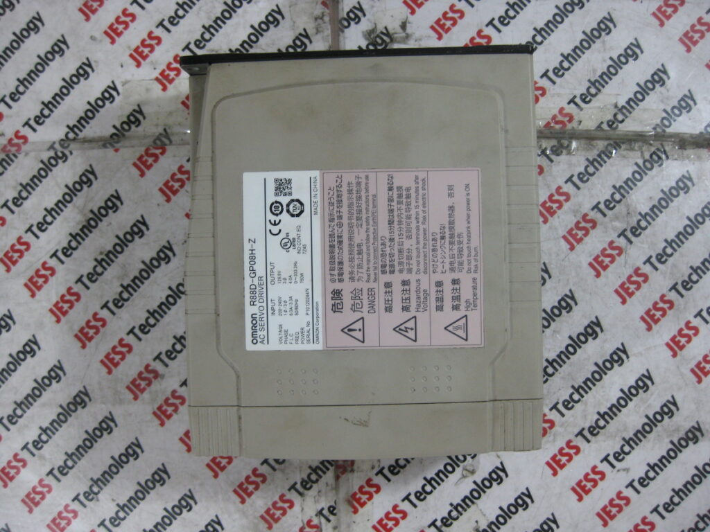 Image #2 of Repair OMRON R88D-GP08H-Z AC SERVO DRIVER in Malaysia, Singapore, Thailand, Indonesia