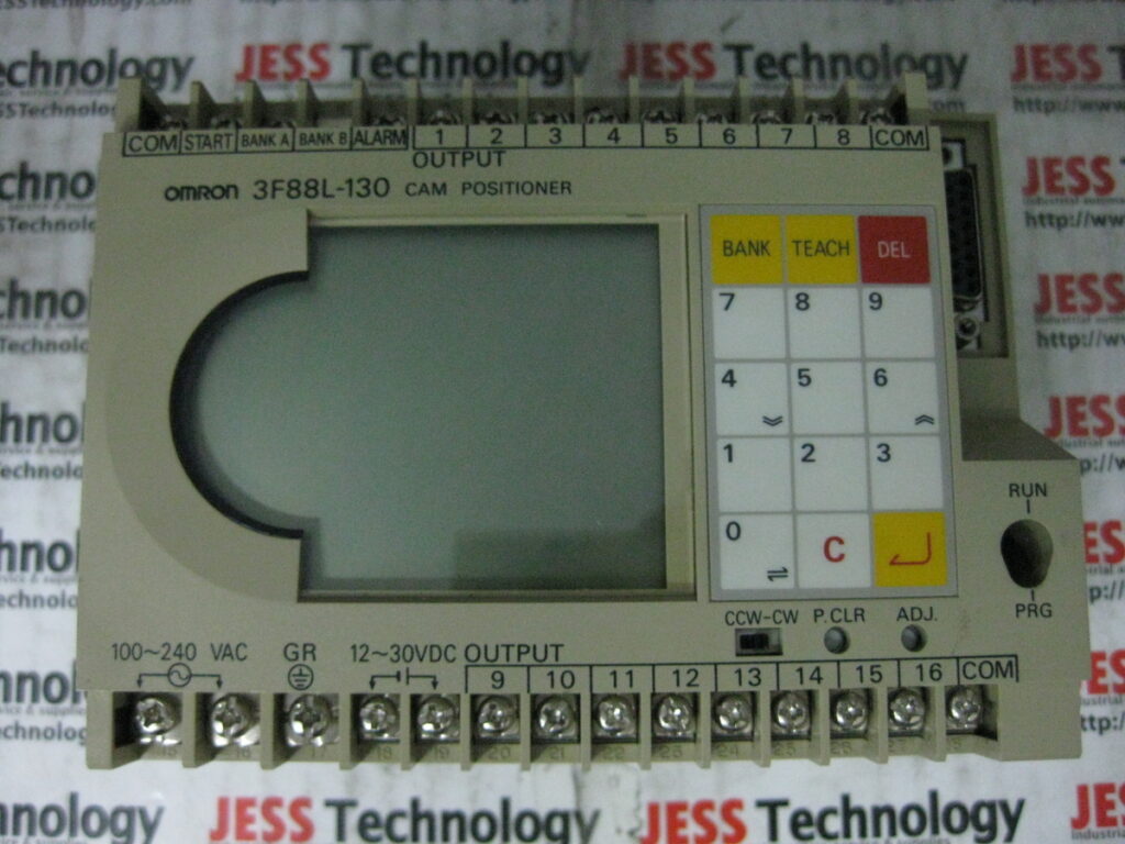 Image #3 of Repair OMRON 3F88L-130 CAM POSITIONER in Malaysia, Singapore, Thailand, Indonesia