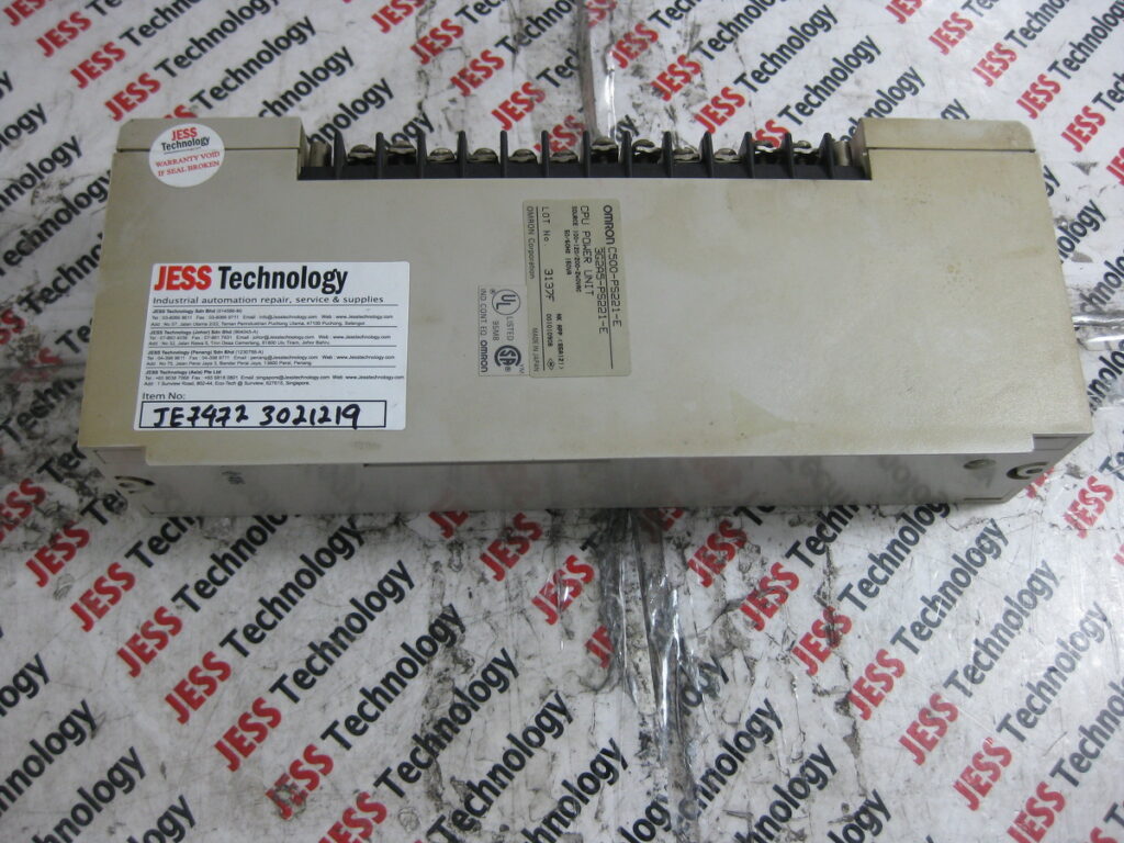Image #3 of Repair OMRON C500-PS221-E(3G2A5-PS221-E) CPU POWER UNIT in Malaysia, Singapore, Thailand, Indonesia