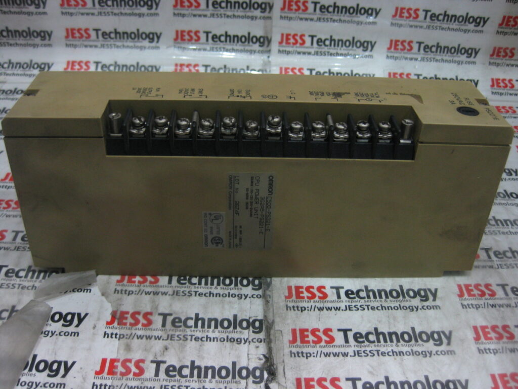 Image #2 of Repair OMRON C500-PS221-E OMRON CPU POWER UNIT in Malaysia, Singapore, Thailand, Indonesia