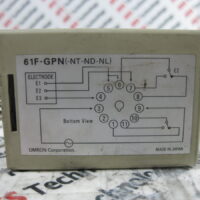 Repair OMRON 61F-GPN (-NT-ND-NL) FLOATLESS LEVEL SWITCH in Malaysia, Singapore, Thailand, Indonesia