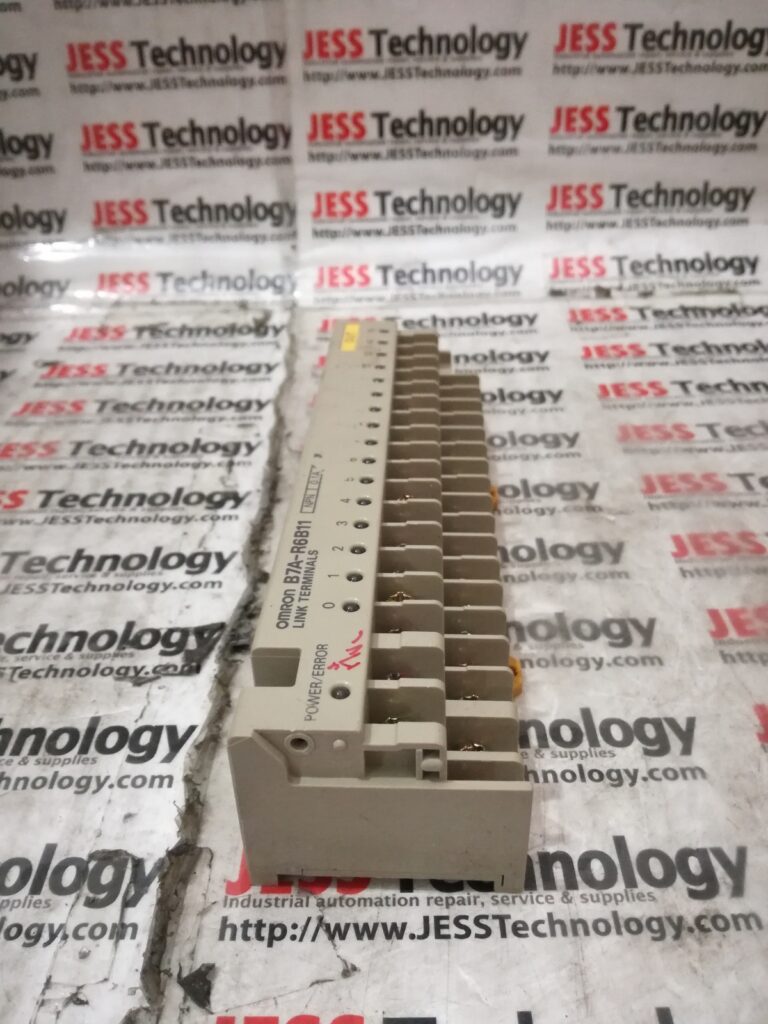 Image #2 of Repair OMRON B7A-R6B11 OMRON PLC LINK TERMINAL in Malaysia, Singapore, Thailand, Indonesia