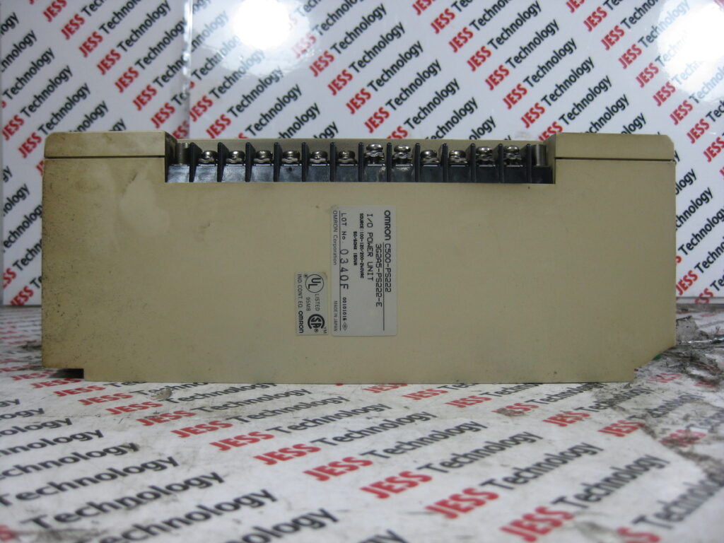 Image #1 of Repair OMRON C500-PS222(3G2A5-PS2222-E) POWER SUPPLY in Malaysia, Singapore, Thailand, Indonesia