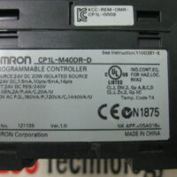 Repair OMRON CP1L-M40DR-D Programmable Controller in Malaysia, Singapore, Thailand, Indonesia