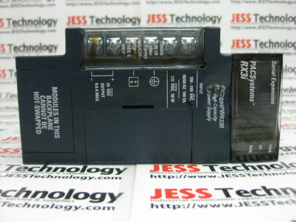 Image #4 of Repair PACSystems IC694PWR330B POWER SUPPLY in Malaysia, Singapore, Thailand, Indonesia