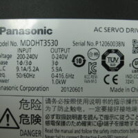 Repair PANASONIC  MDDTHT3530 AC SERVO DRIVE in Malaysia, Singapore, Thailand, Indonesia