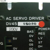 Repair Panasonic DV451S020 AC SERVO DRIVE in Malaysia, Singapore, Thailand, Indonesia