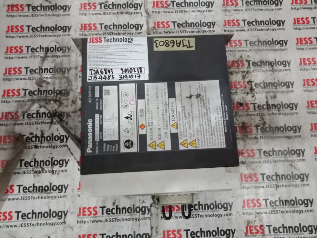Image #3 of Repair Panasonic MSDB045A1A11 PANASONIC AC SERVO DRIVE in Malaysia, Singapore, Thailand, Indonesia