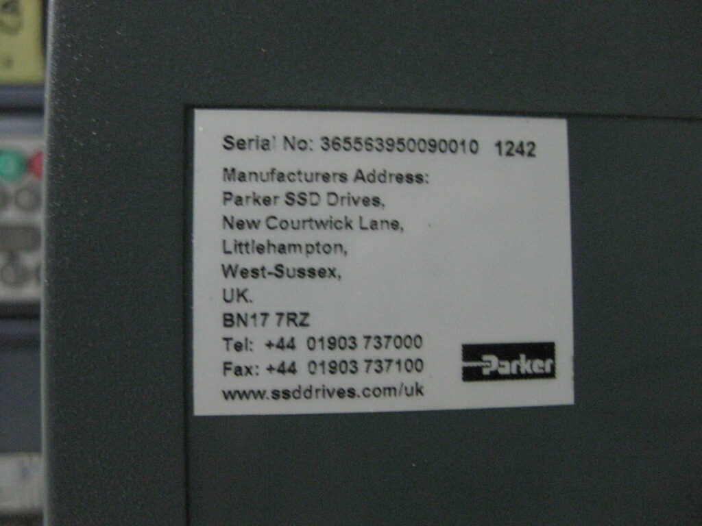Image #3 of Repair PARKER 53216SB0-B00-1A000 AC890 DRIVE in Malaysia, Singapore, Thailand, Indonesia
