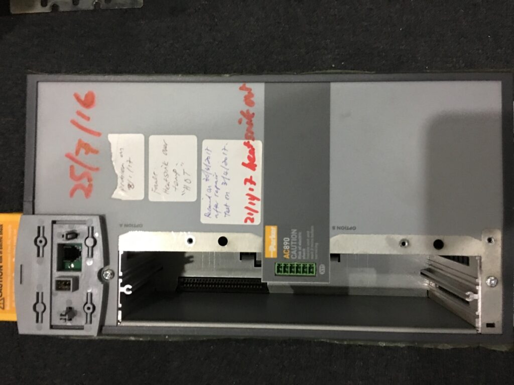 Image #2 of Repair PARKER 890CD/5/00590/N/00/A/UK PARKER INVERTER 40HP 52A in Malaysia, Singapore, Thailand, Indonesia