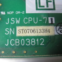 Repair – JSW CPU-71 JCB03812 PCB in Malaysia, Singapore, Thailand, Indonesia