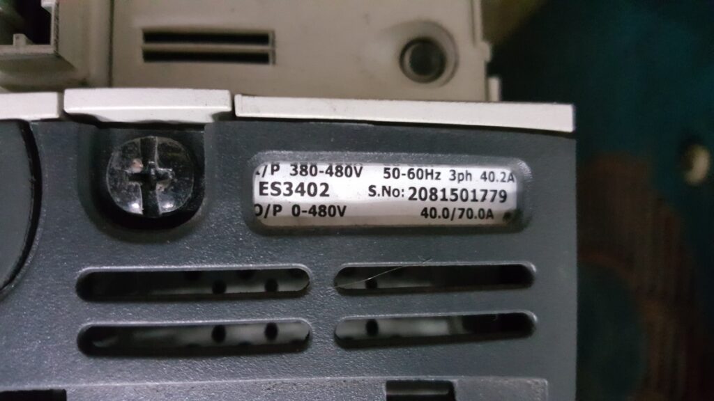 Image #1 of Repair - ES3402 EMERSON INVERTER in Malaysia, Singapore, Thailand, Indonesia