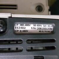 Repair – ES3402 EMERSON INVERTER in Malaysia, Singapore, Thailand, Indonesia