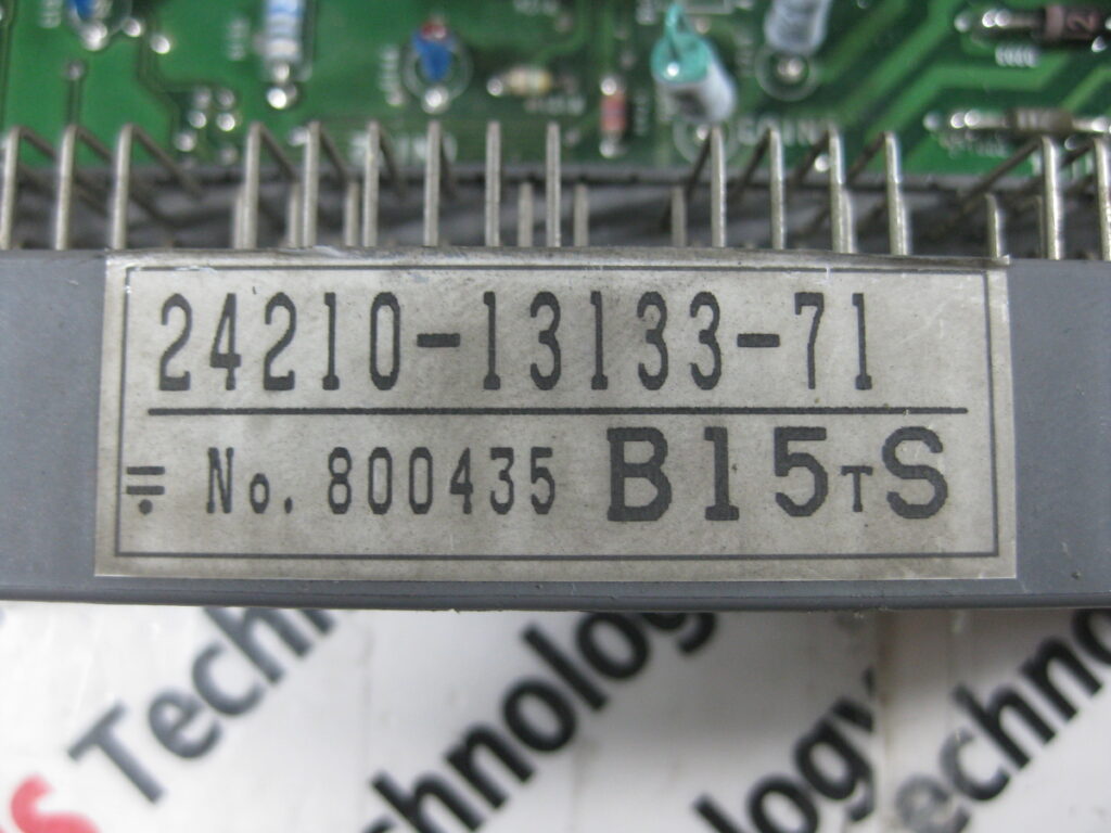Image #1 of Repair - 24210-13133-71 FORKLIFT PCB in Malaysia, Singapore, Thailand, Indonesia