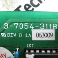 Repair – 3-7054-311B PCB CARD AF POWER SUPPLY in Malaysia, Singapore, Thailand, Indonesia