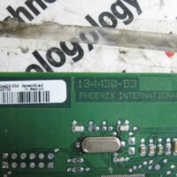 Repair PHOENIX INTERNATIONAL 134430-B3 CONTROL BOARD in Malaysia, Singapore, Thailand, Indonesia