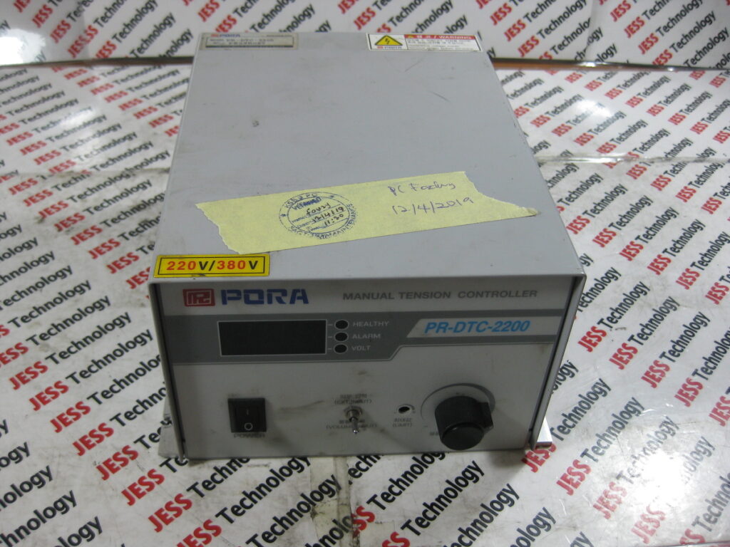 Image #2 of Repair PORA PR-DTC-2200 MANUAL TENSION CONTROLLER in Malaysia, Singapore, Thailand, Indonesia