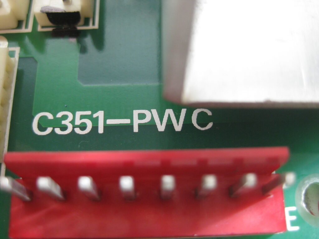 Image #2 of Repair - C351-PWC POWER SUPPLY CONTROL BOARD in Malaysia, Singapore, Thailand, Indonesia