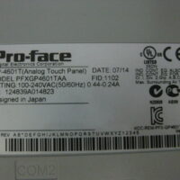 Repair PROFACE  PFXGP4601TAA Touch Screen in Malaysia, Singapore, Thailand, Indonesia
