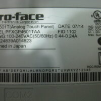 Repair PROFACE  PFXGP4601TAA Touch Screen in Malaysia, Singapore, Thailand, Indonesia