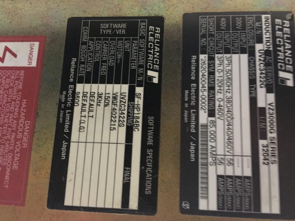 Image #4 of Repair RELIANCE UVZC3422G RELIANCE ELECTRIC SERVO DRIVE SUPPLY in Malaysia, Singapore, Thailand, Indonesia