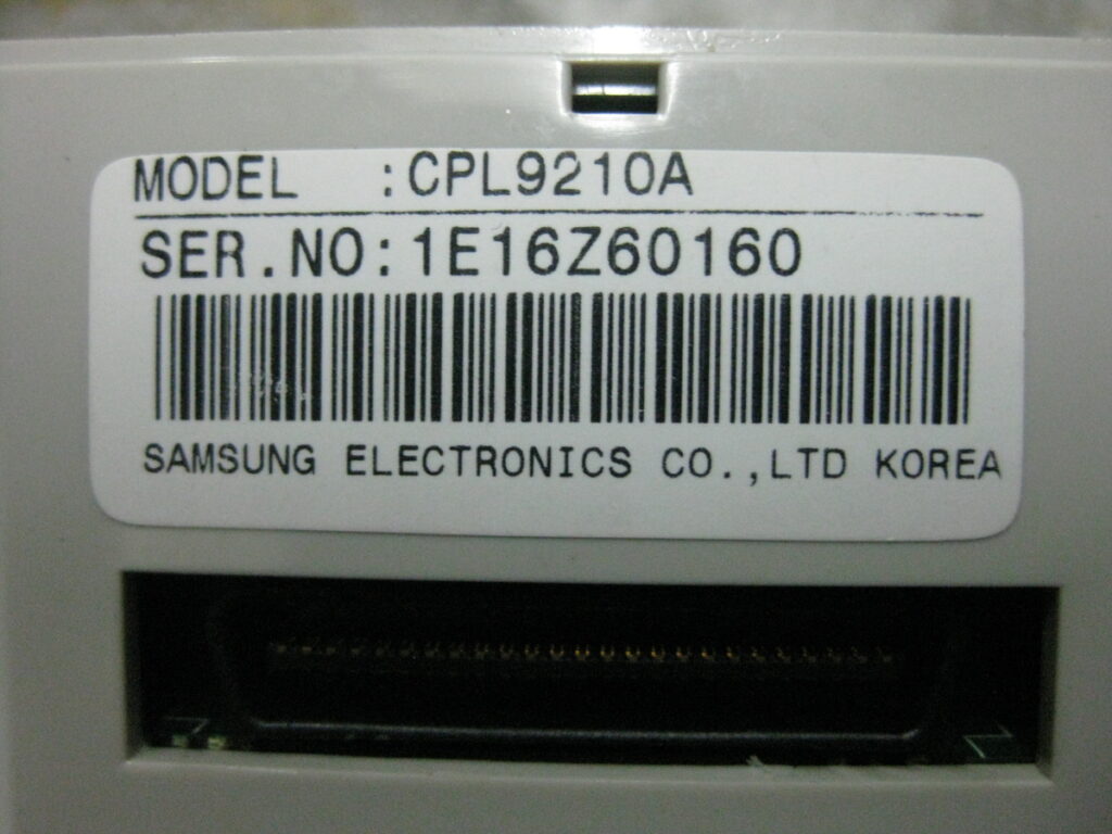 Image #1 of Repair SAMSUNG CPL9210A CPU UNIT N-70A in Malaysia, Singapore, Thailand, Indonesia