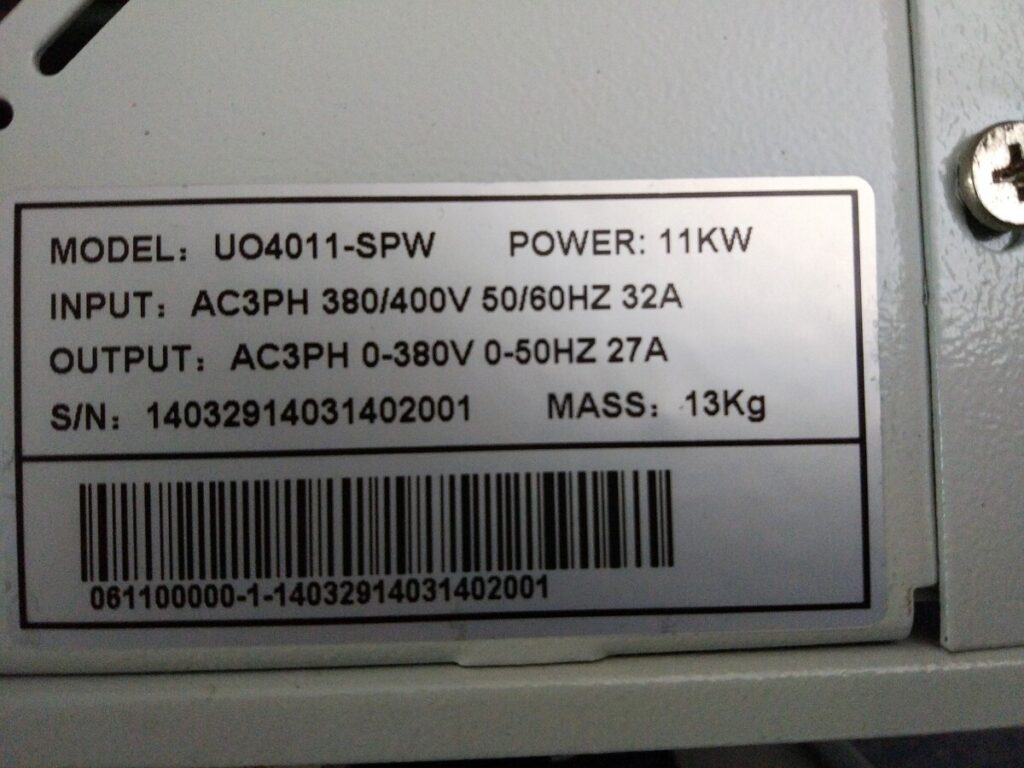 Image #2 of Repair SANEI U04011-SPW SANEI 11KW INVERTER in Malaysia, Singapore, Thailand, Indonesia